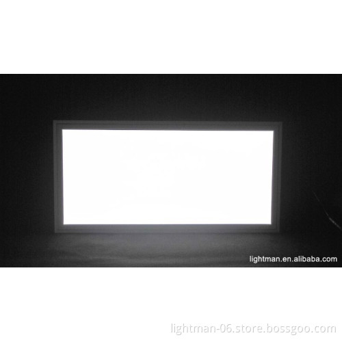 Color and Lumen Dimmable LED Light Fixture 1200 600 LED Panel Light 60w
